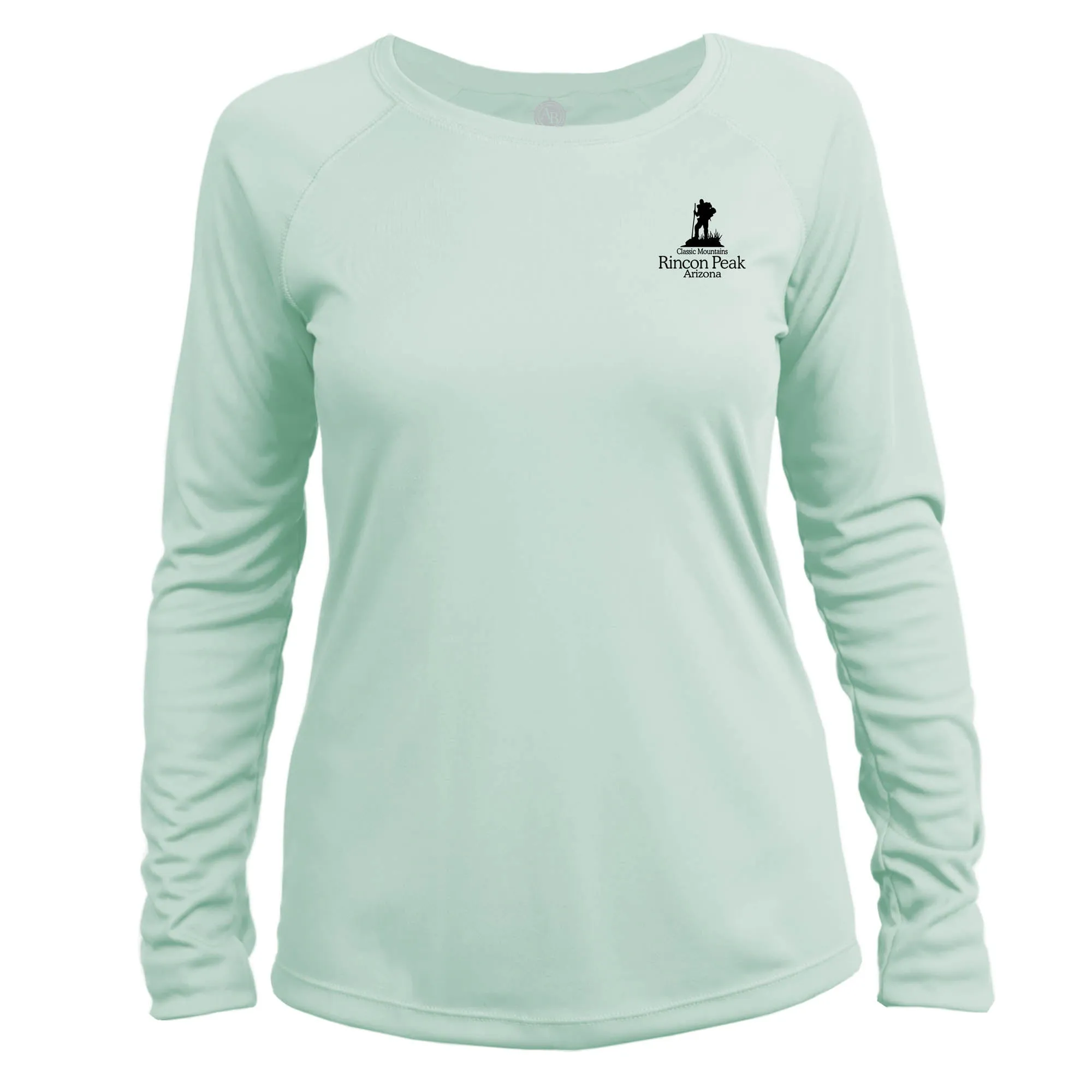 Rincon Peak Classic Mountain Long Sleeve Microfiber Women's T-Shirt