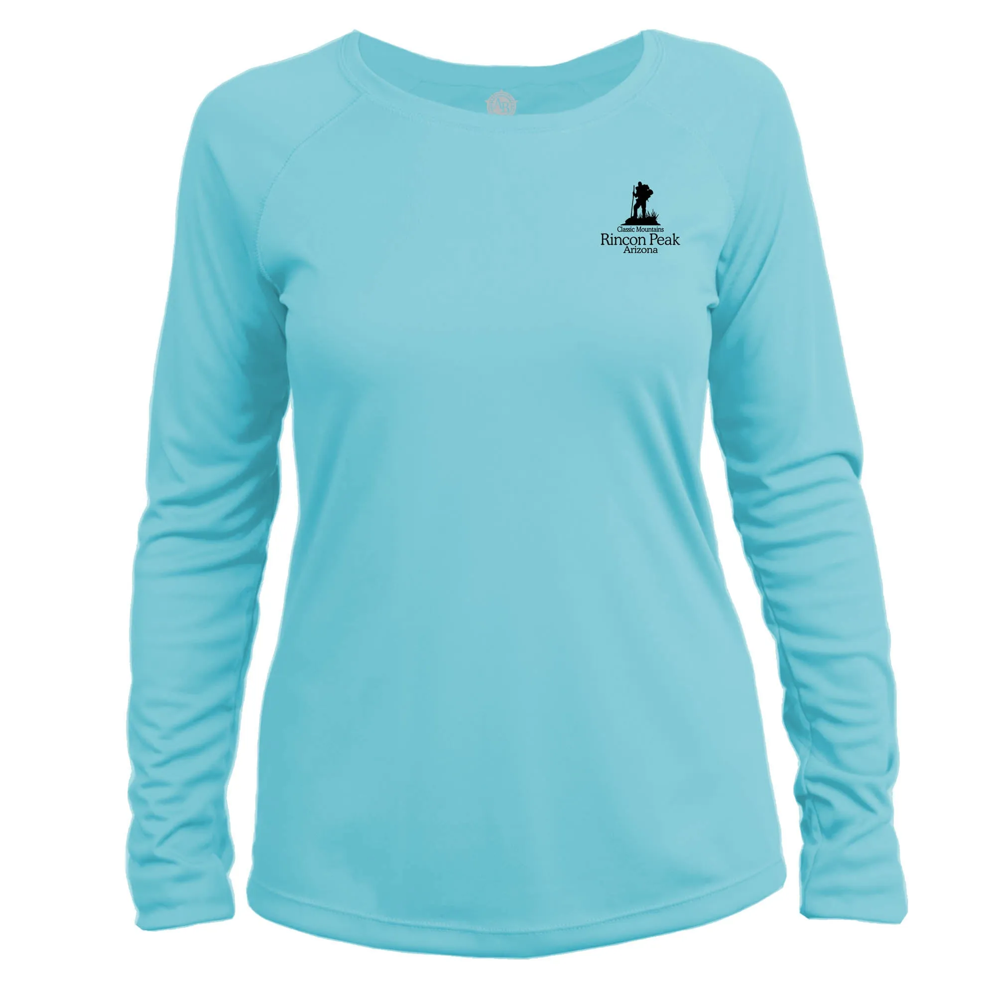 Rincon Peak Classic Mountain Long Sleeve Microfiber Women's T-Shirt