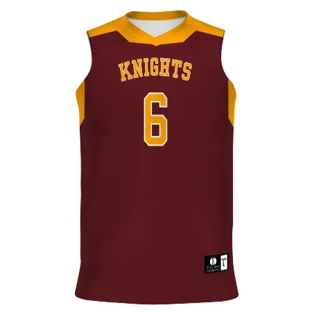 Russell Athletic Youth Freestyle Sublimated Lightweight Basketball Jersey