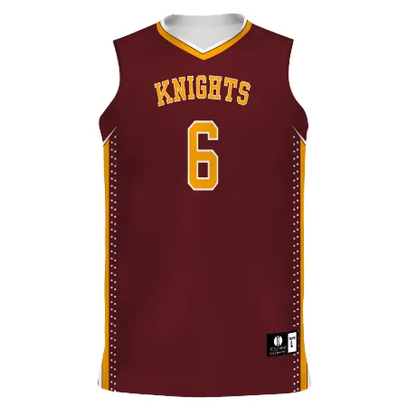 Russell Athletic Youth Freestyle Sublimated Lightweight Basketball Jersey