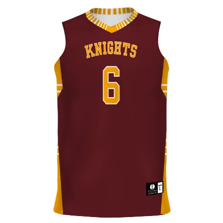 Russell Athletic Youth Freestyle Sublimated Lightweight Basketball Jersey