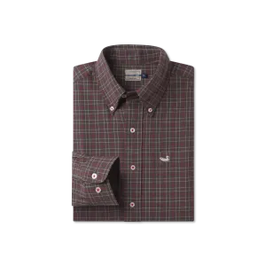 Sabine Washed Check Dress Shirt