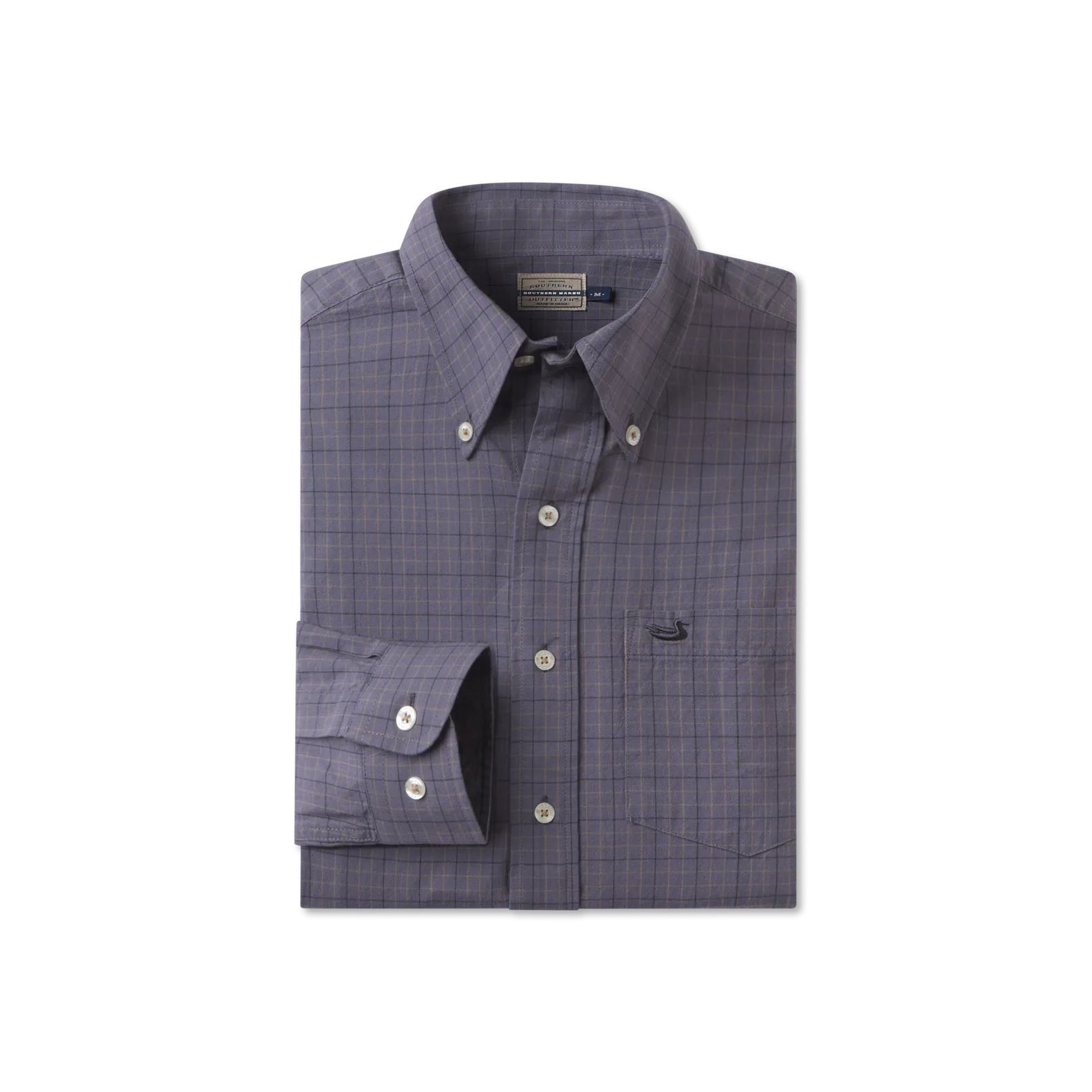 Sabine Washed Check Dress Shirt