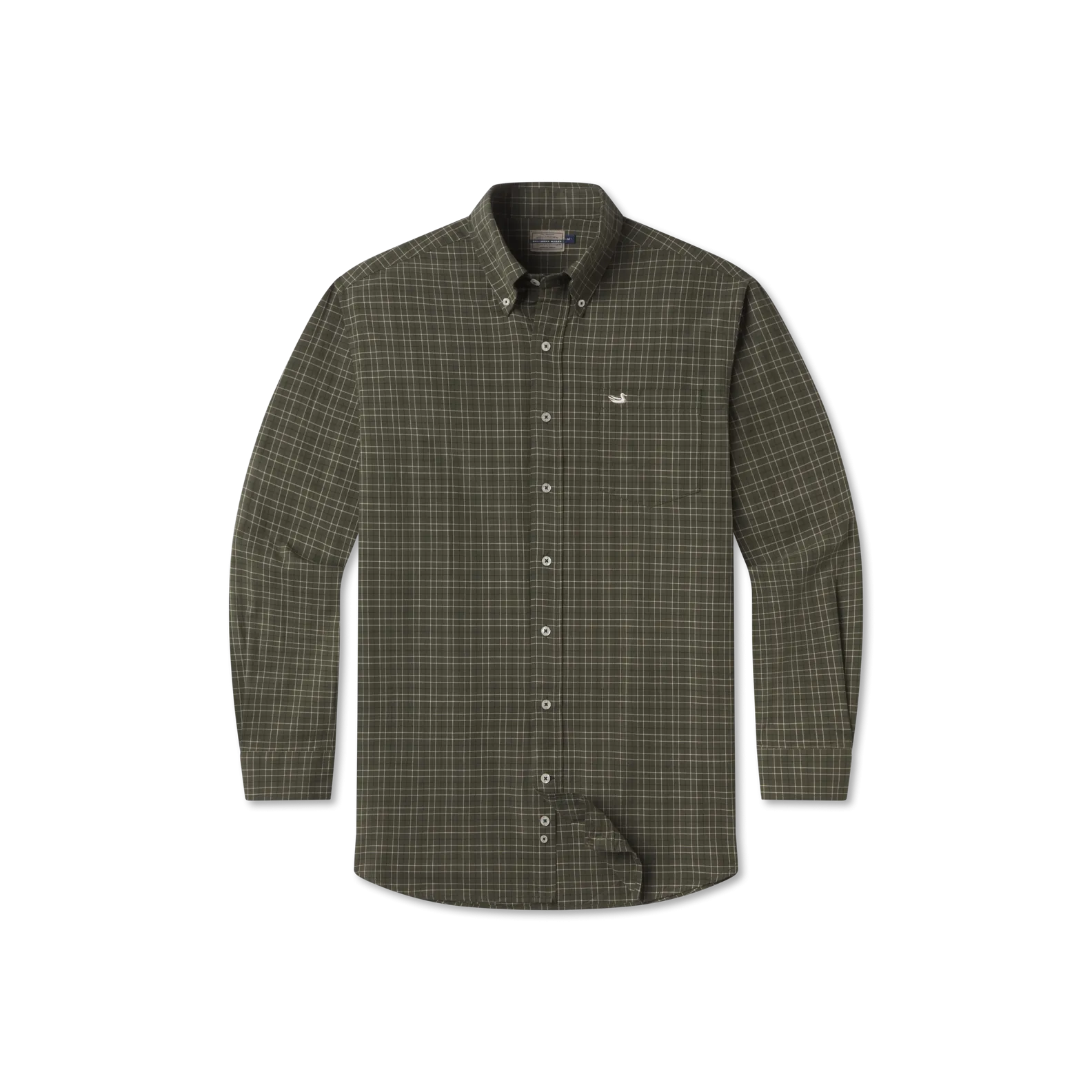 Sabine Washed Check Dress Shirt