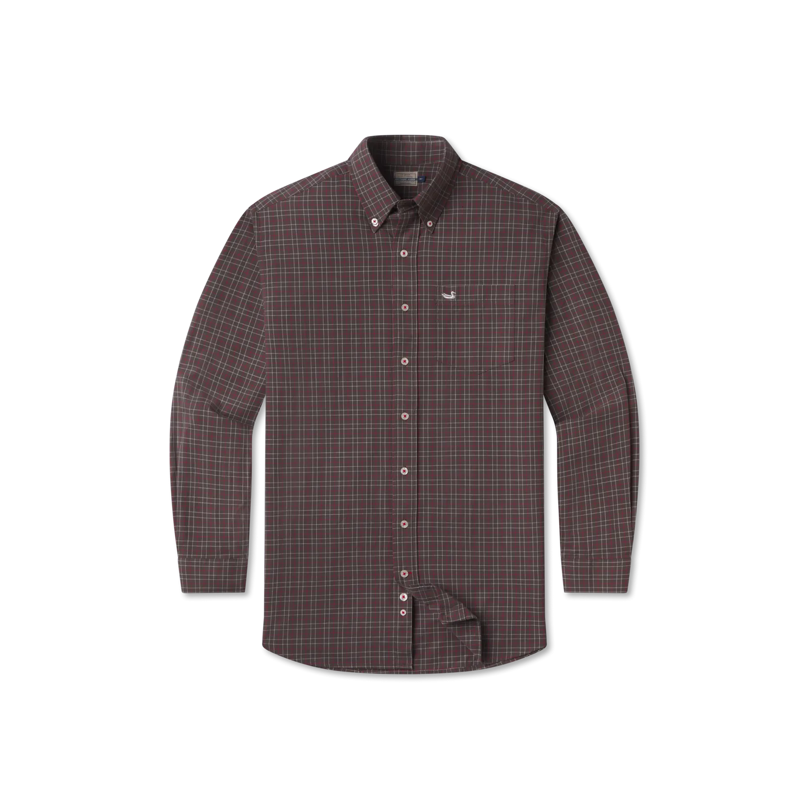 Sabine Washed Check Dress Shirt