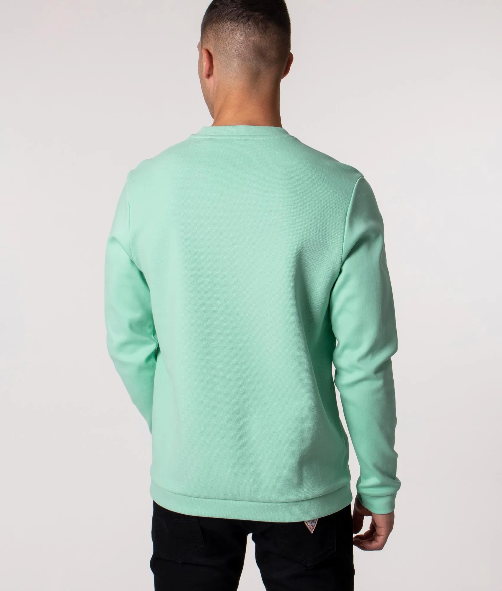 Salbo Curved Sweatshirt