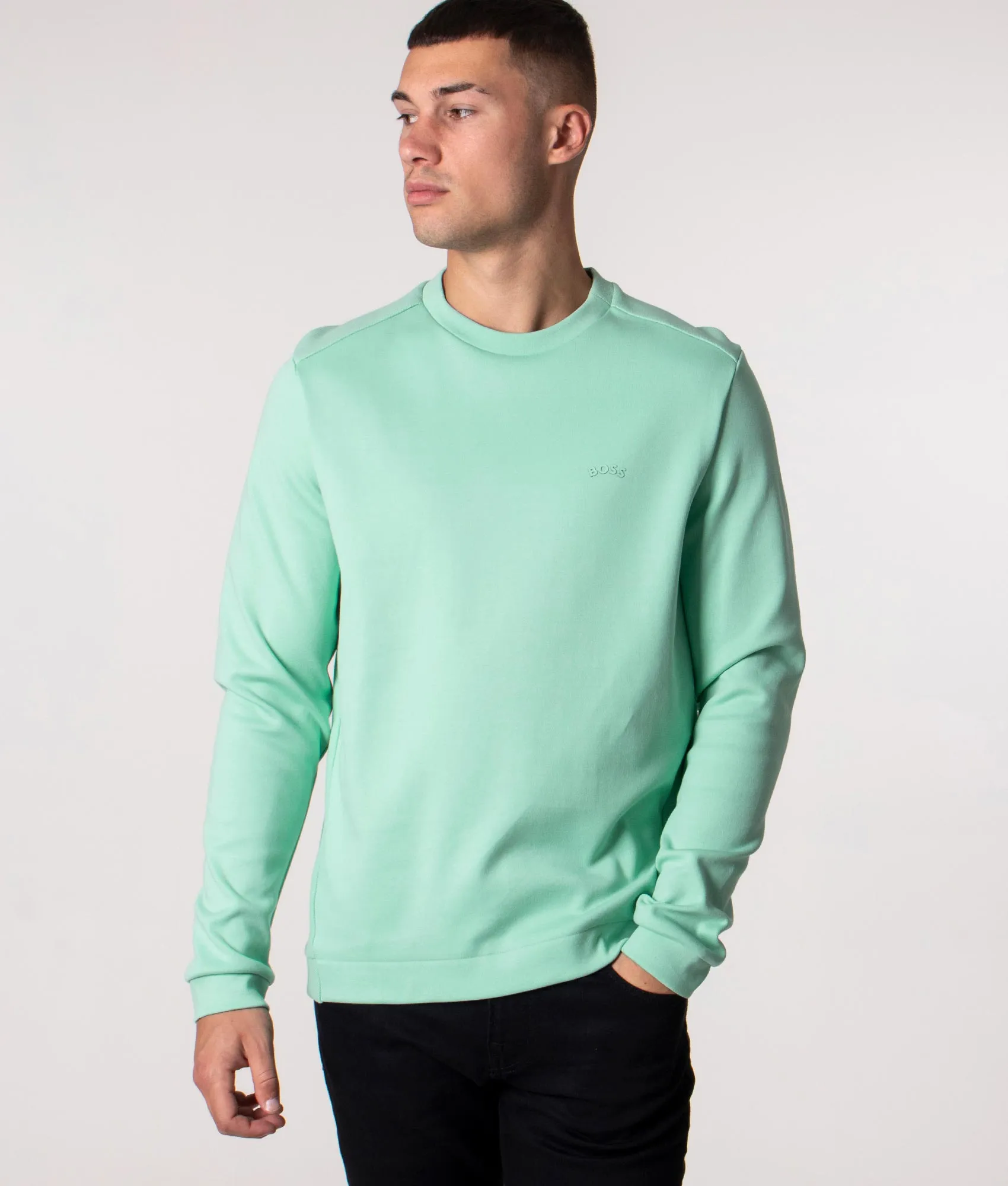 Salbo Curved Sweatshirt