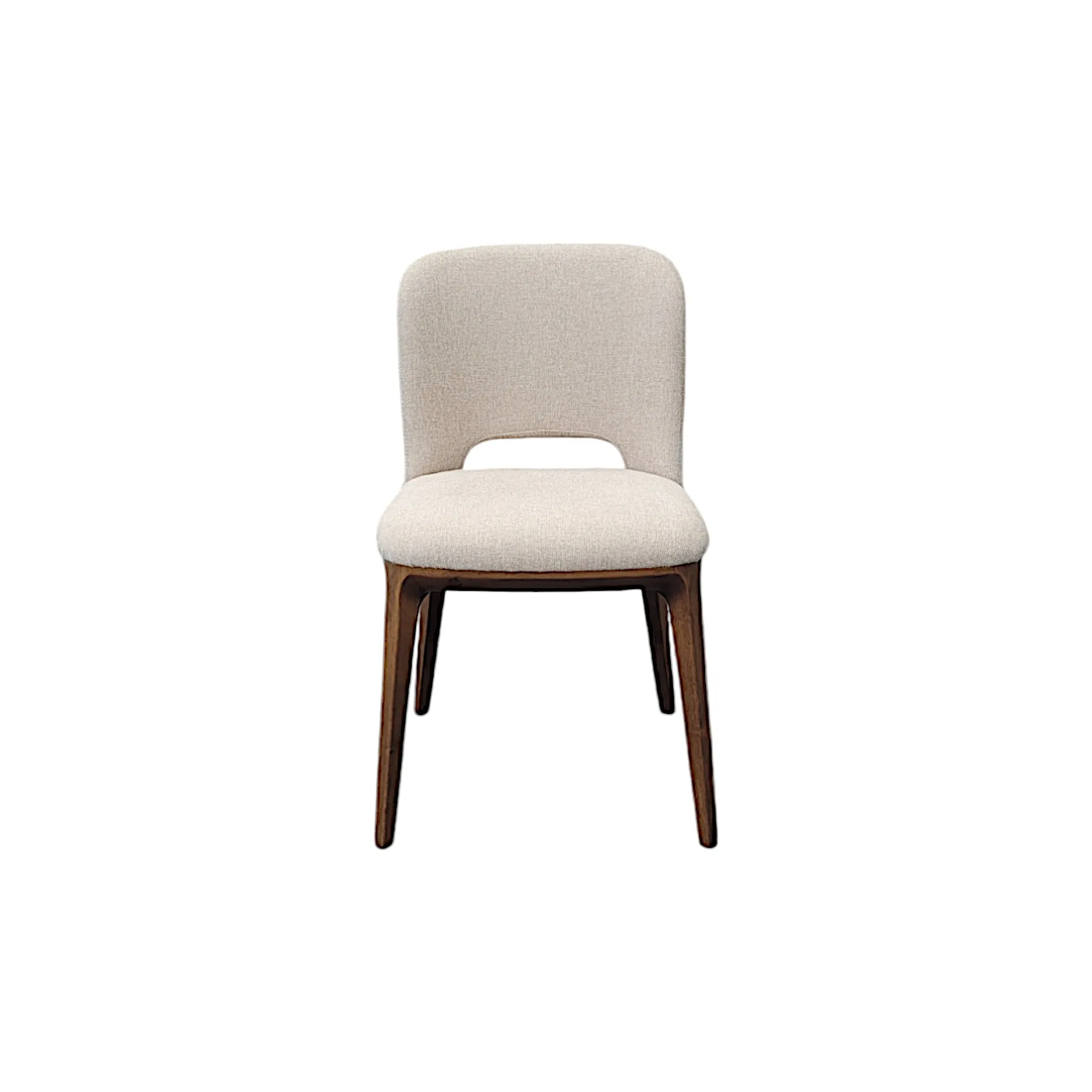 Savona Beige Fabric Dining Chair