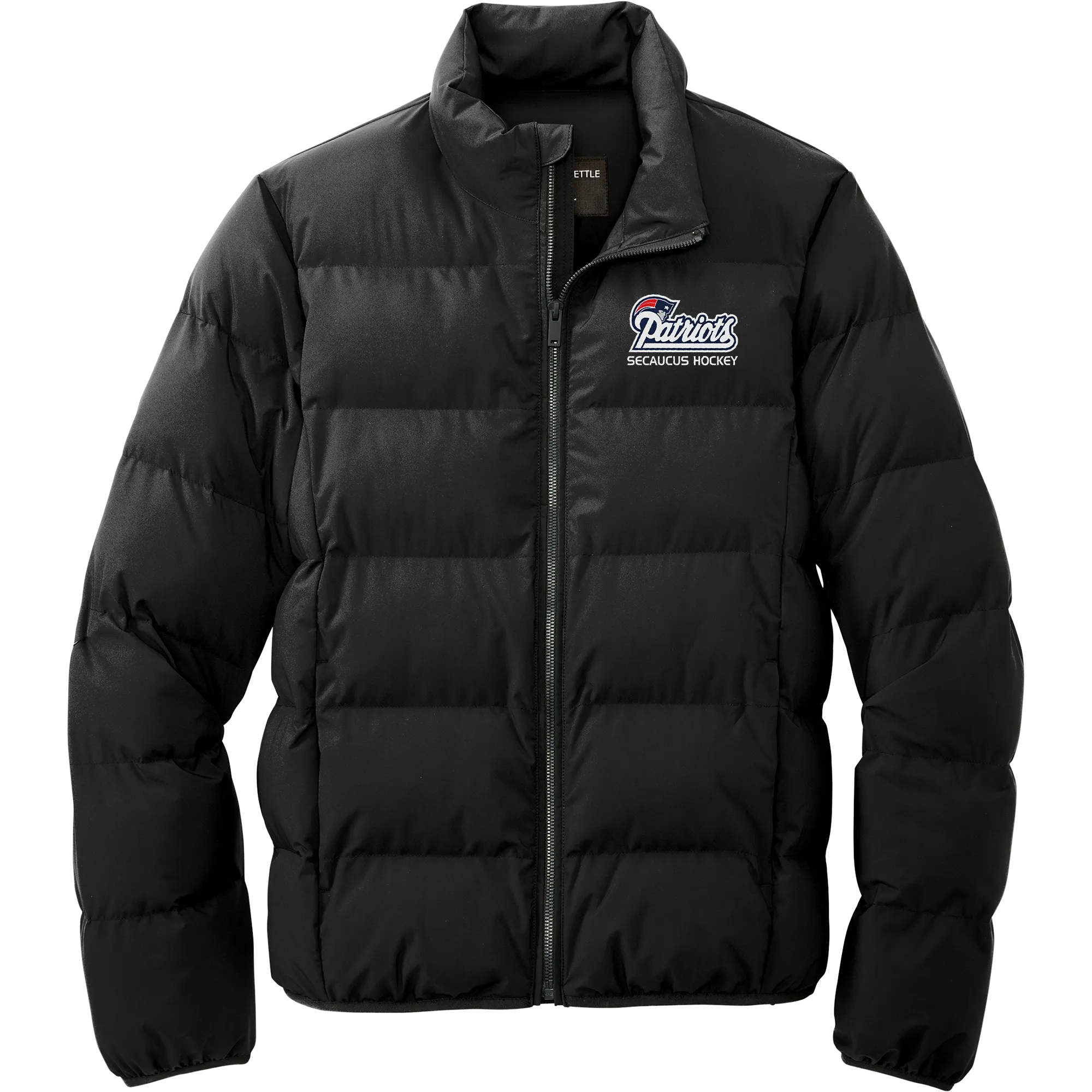 Secaucus Patriots Mercer Mettle Puffy Jacket