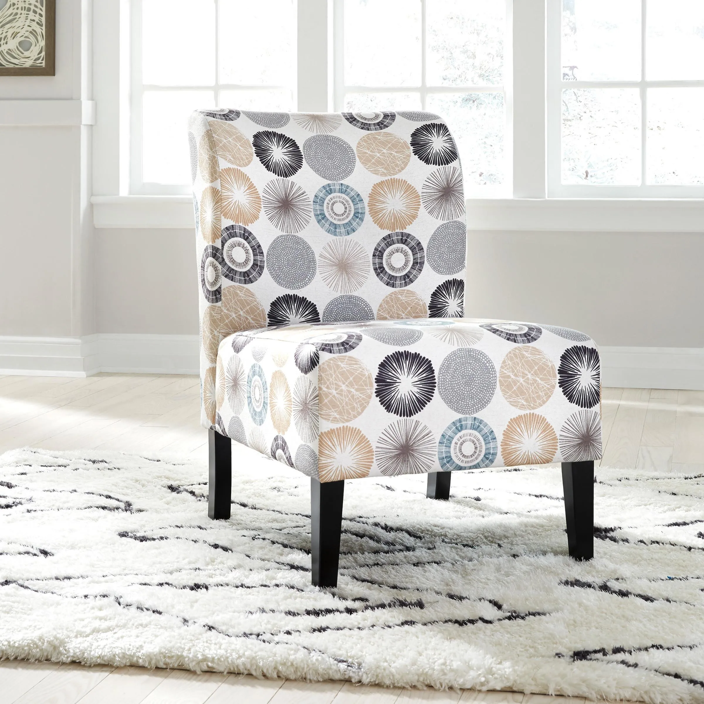 Signature Design by Ashley Triptis Stationary Fabric Accent Chair A3000063