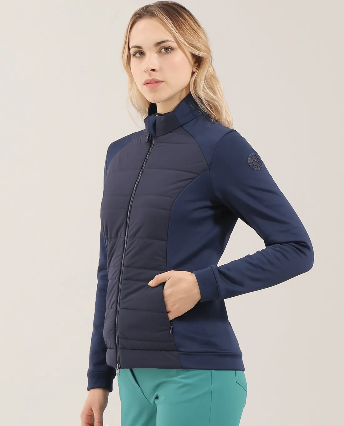 SIZE 14 - CHERVO Piacere Jacket Navy