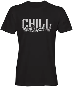 Skeleton Chill Graphic Tee