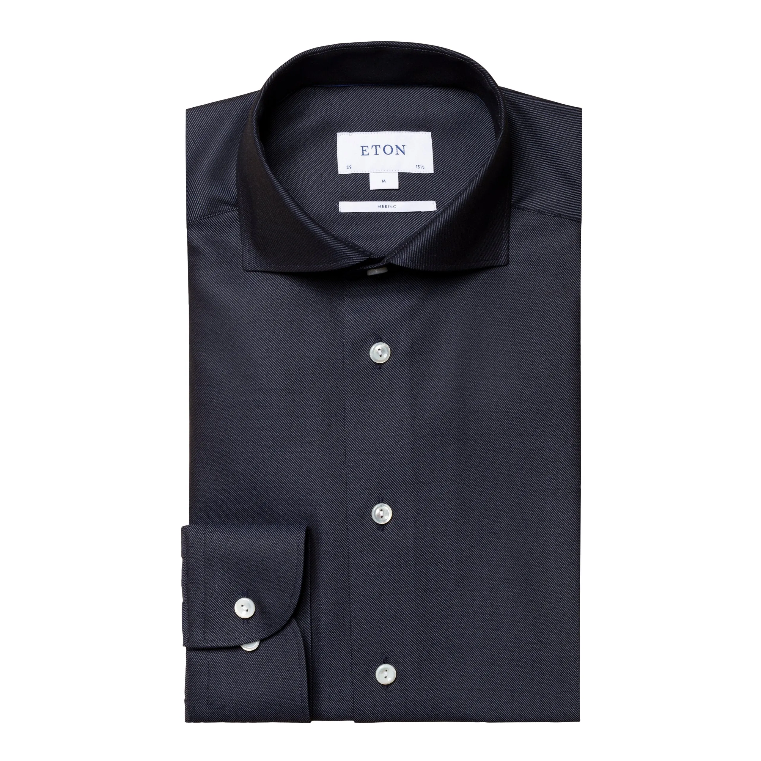 Slim Fit - Brushed Merino Wool Shirt