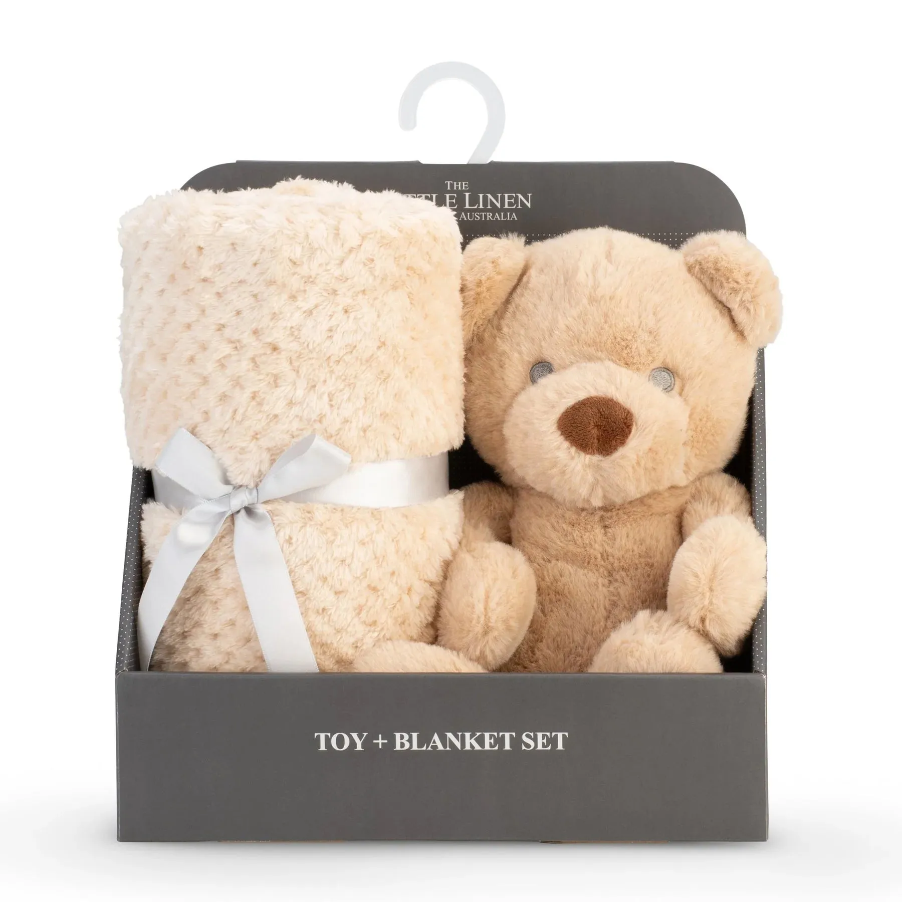 Soft Plush Baby Toy & Blanket - Nectar Bear