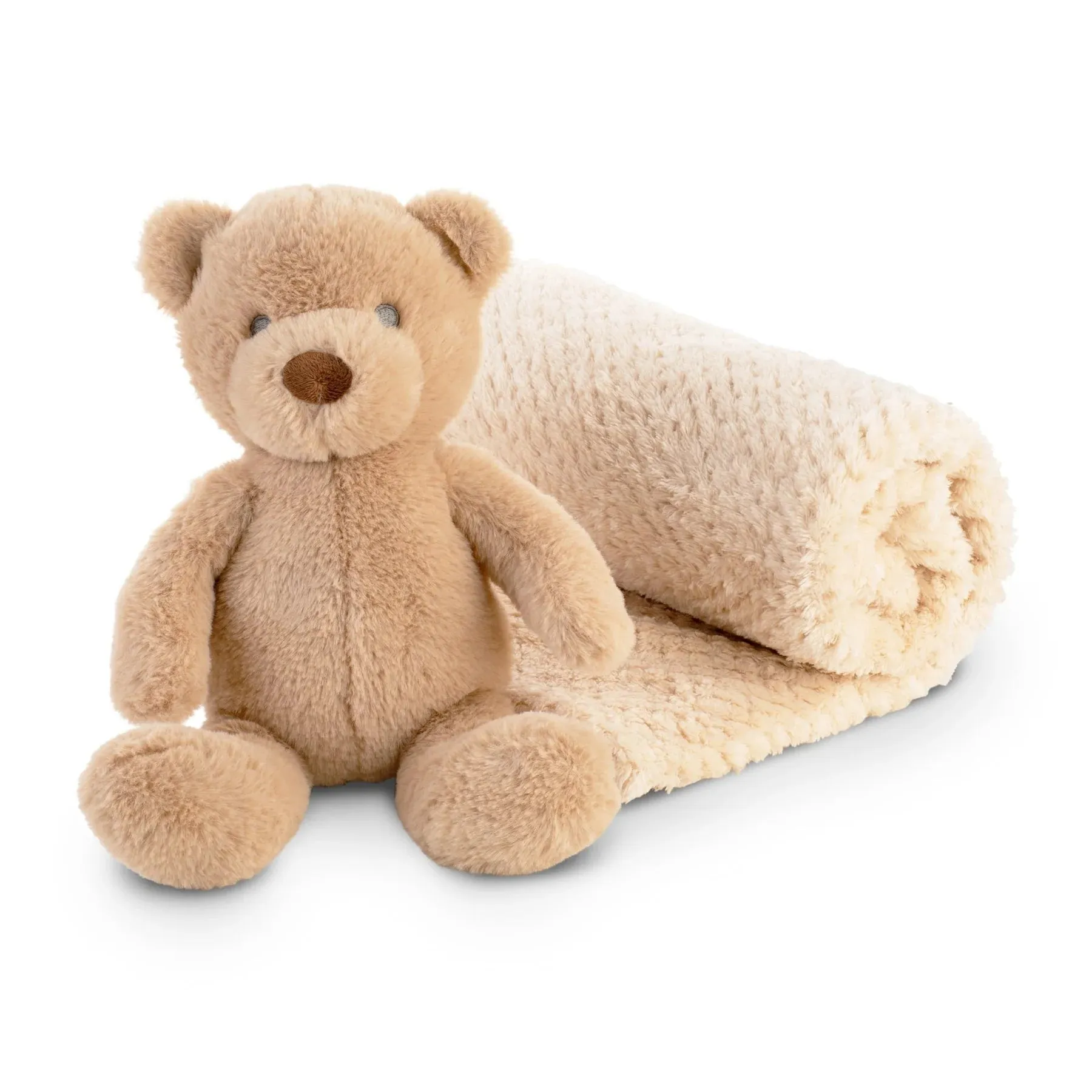 Soft Plush Baby Toy & Blanket - Nectar Bear