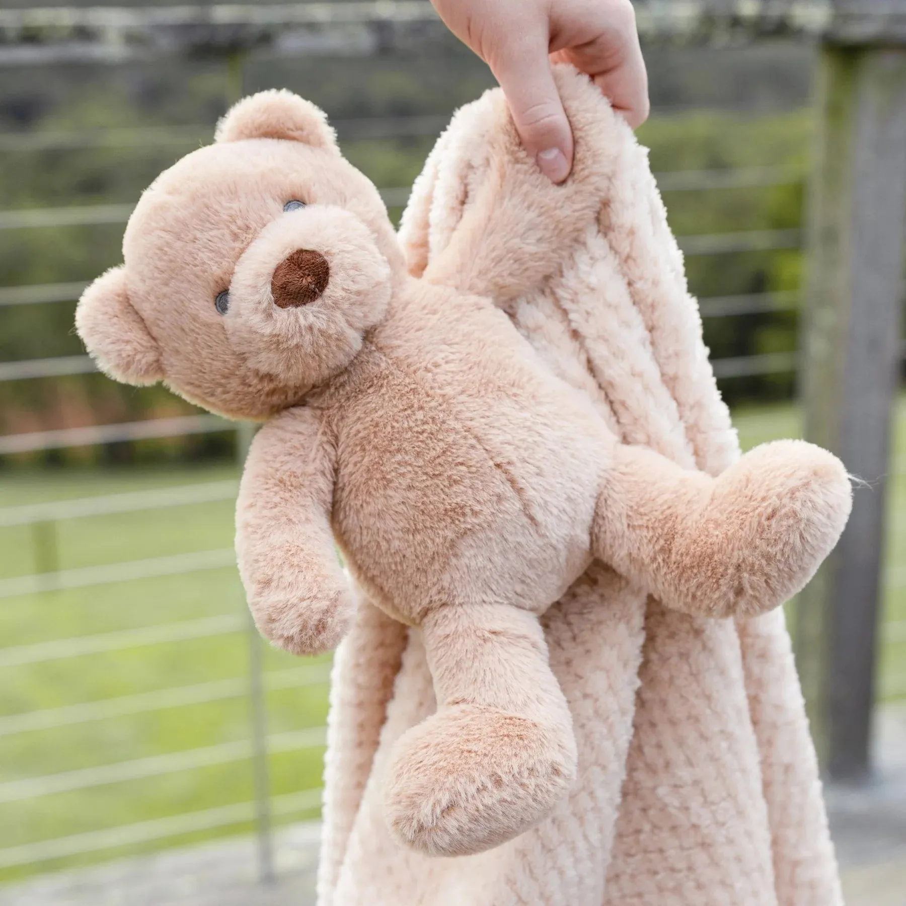 Soft Plush Baby Toy & Blanket - Nectar Bear