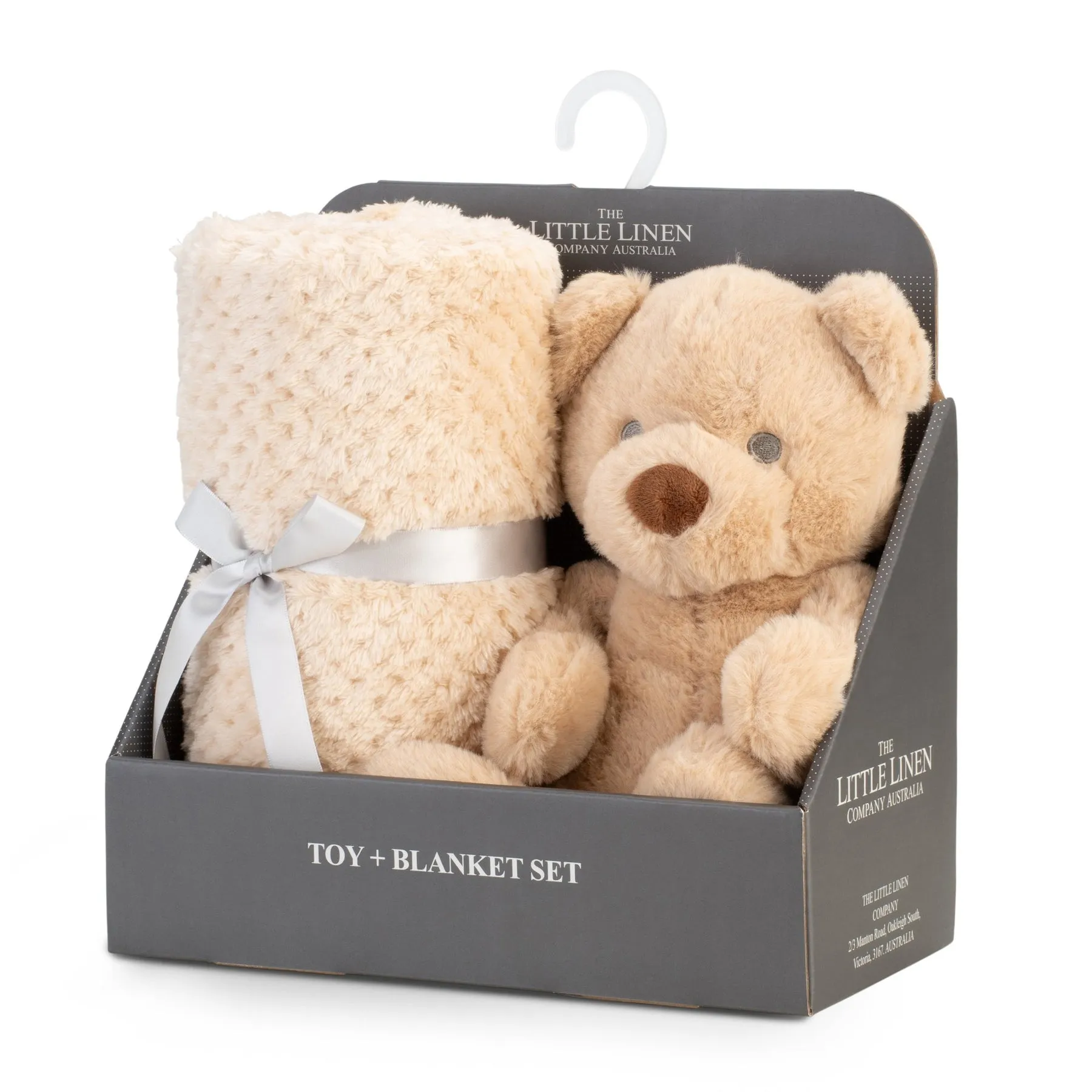 Soft Plush Baby Toy & Blanket - Nectar Bear