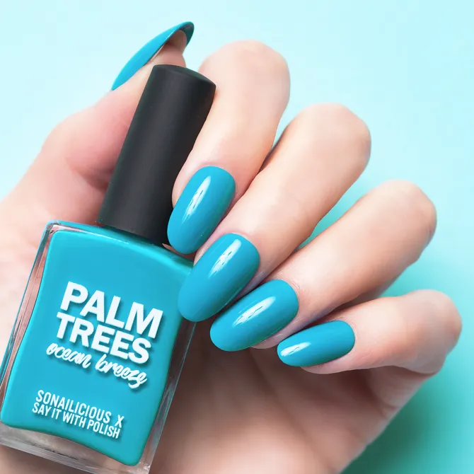 SONAILICIOUS Palm Trees Ocean Breeze - Limited Edition