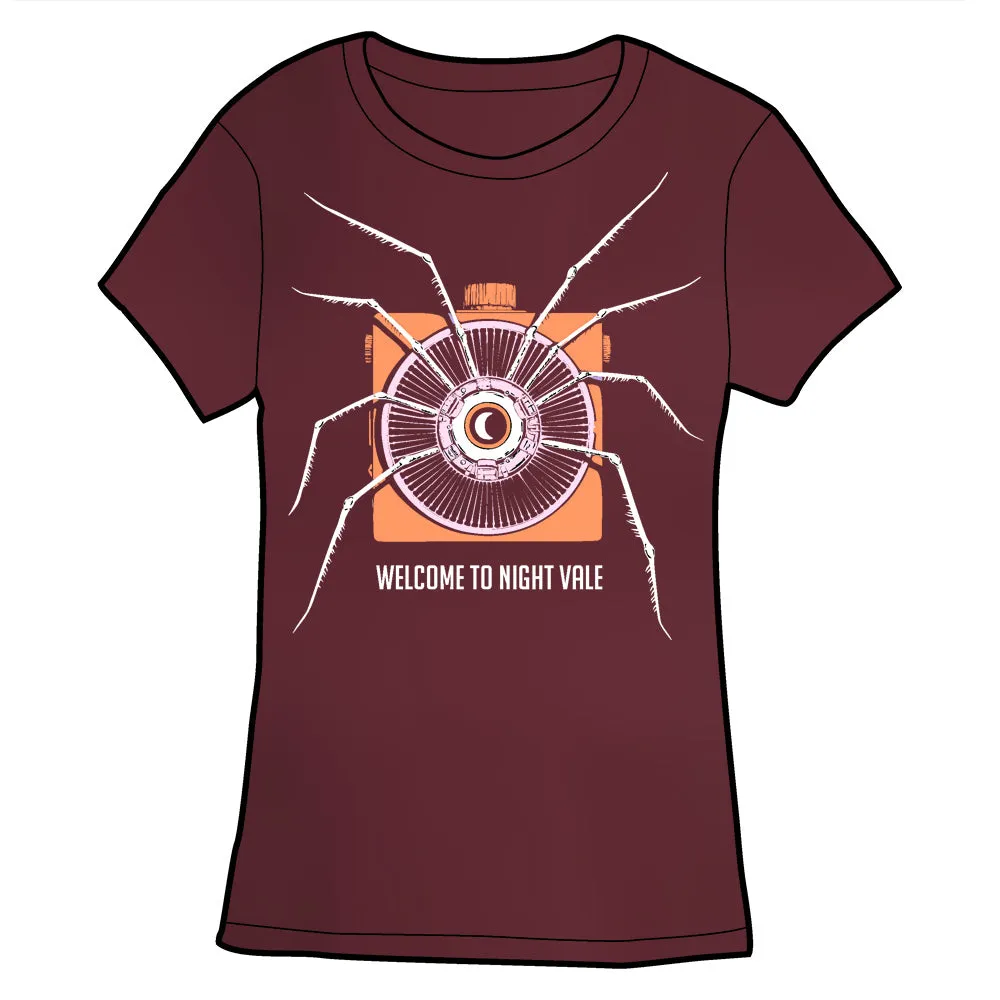 Spider Projector Attic Tour Shirt