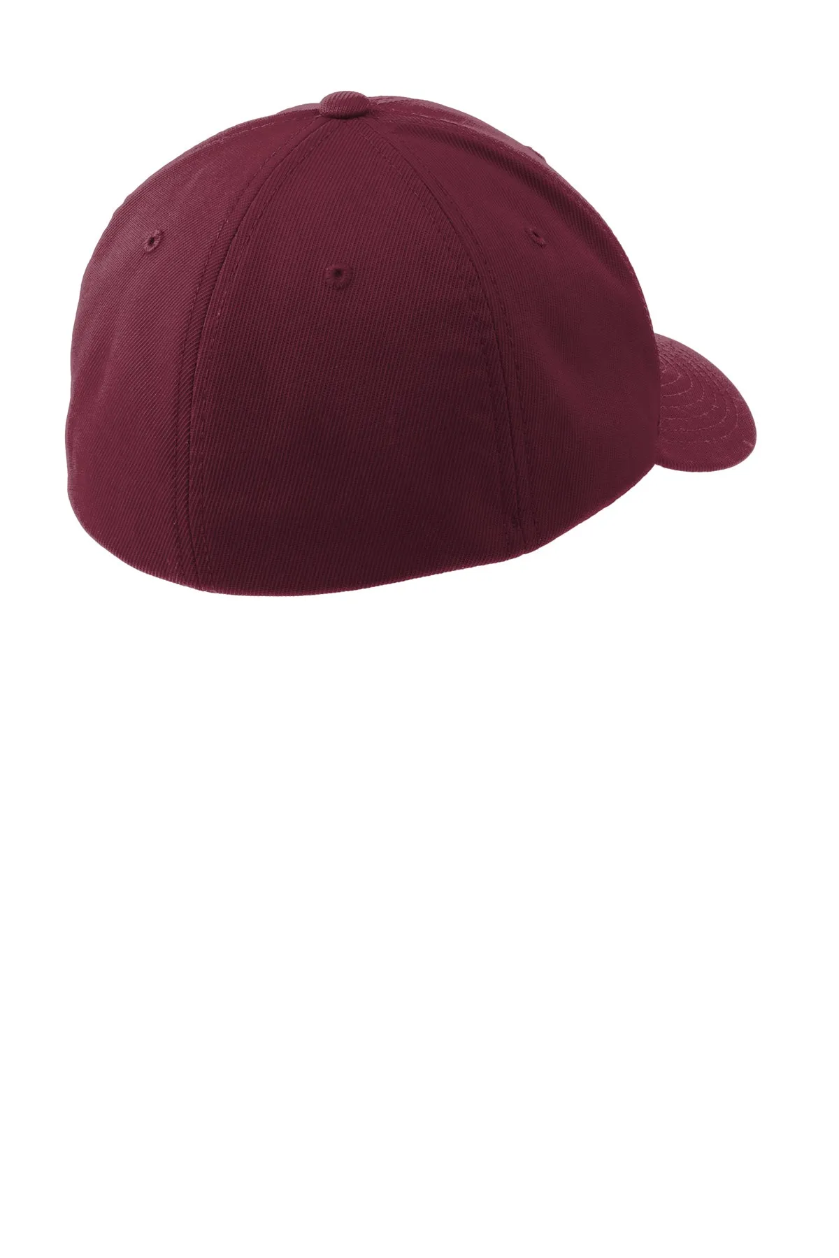 Sport-Tek Flexfit Custom Performance Solid Caps, Maroon