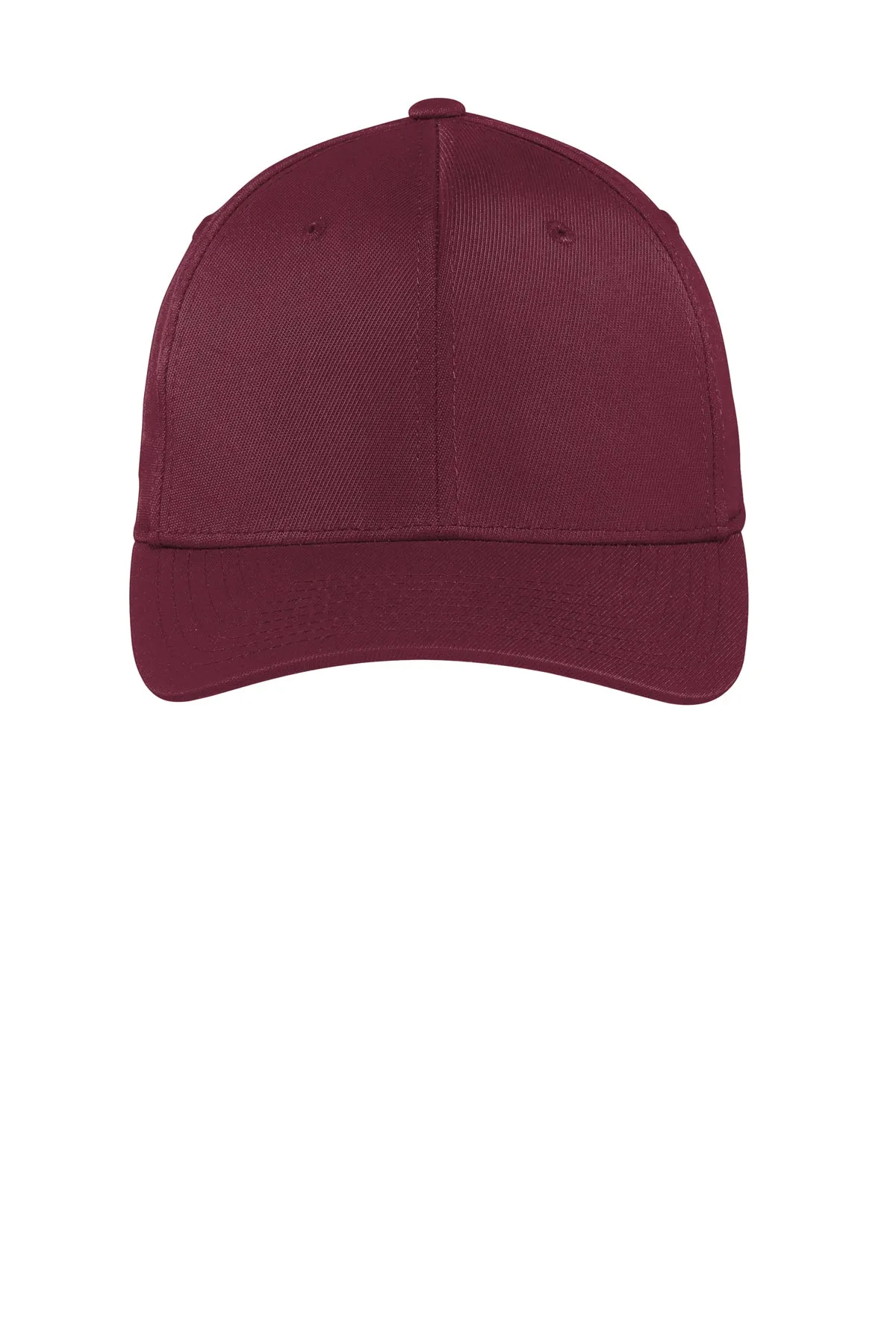 Sport-Tek Flexfit Custom Performance Solid Caps, Maroon