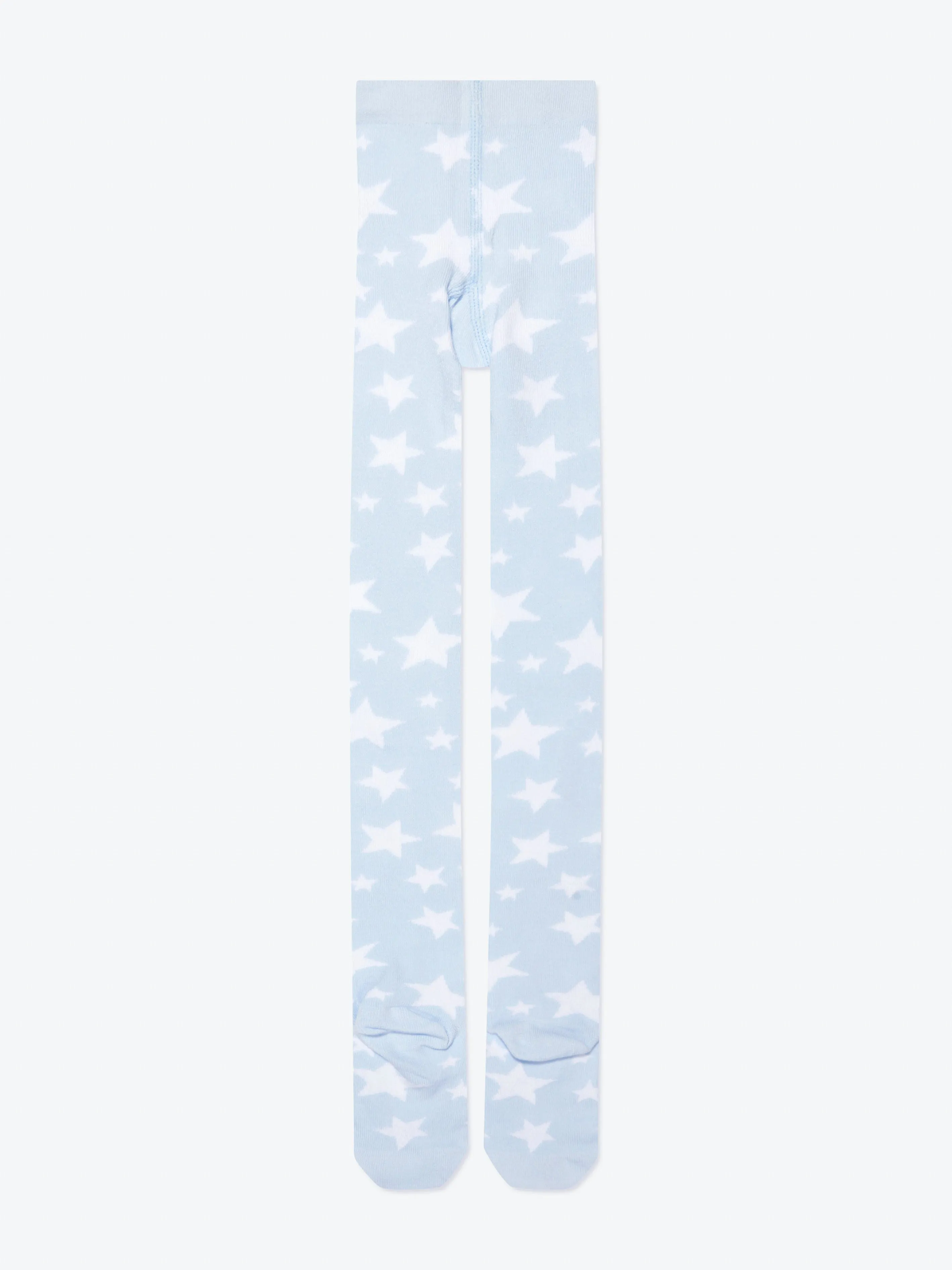 Stella McCartney Girls Star Tights in Blue