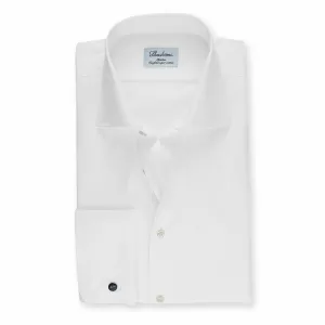 Stenstroms Fitted Body French Cuff Shirt 603771 1467