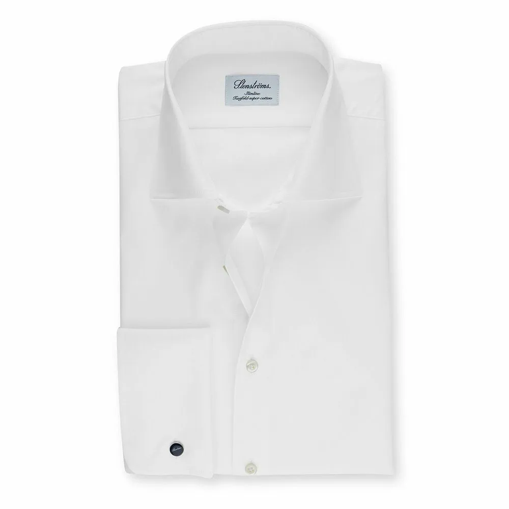 Stenstroms Fitted Body French Cuff Shirt 603771 1467