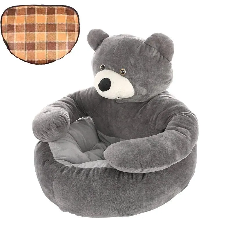 Super Soft Bear Hug Cat Sleeping Mat