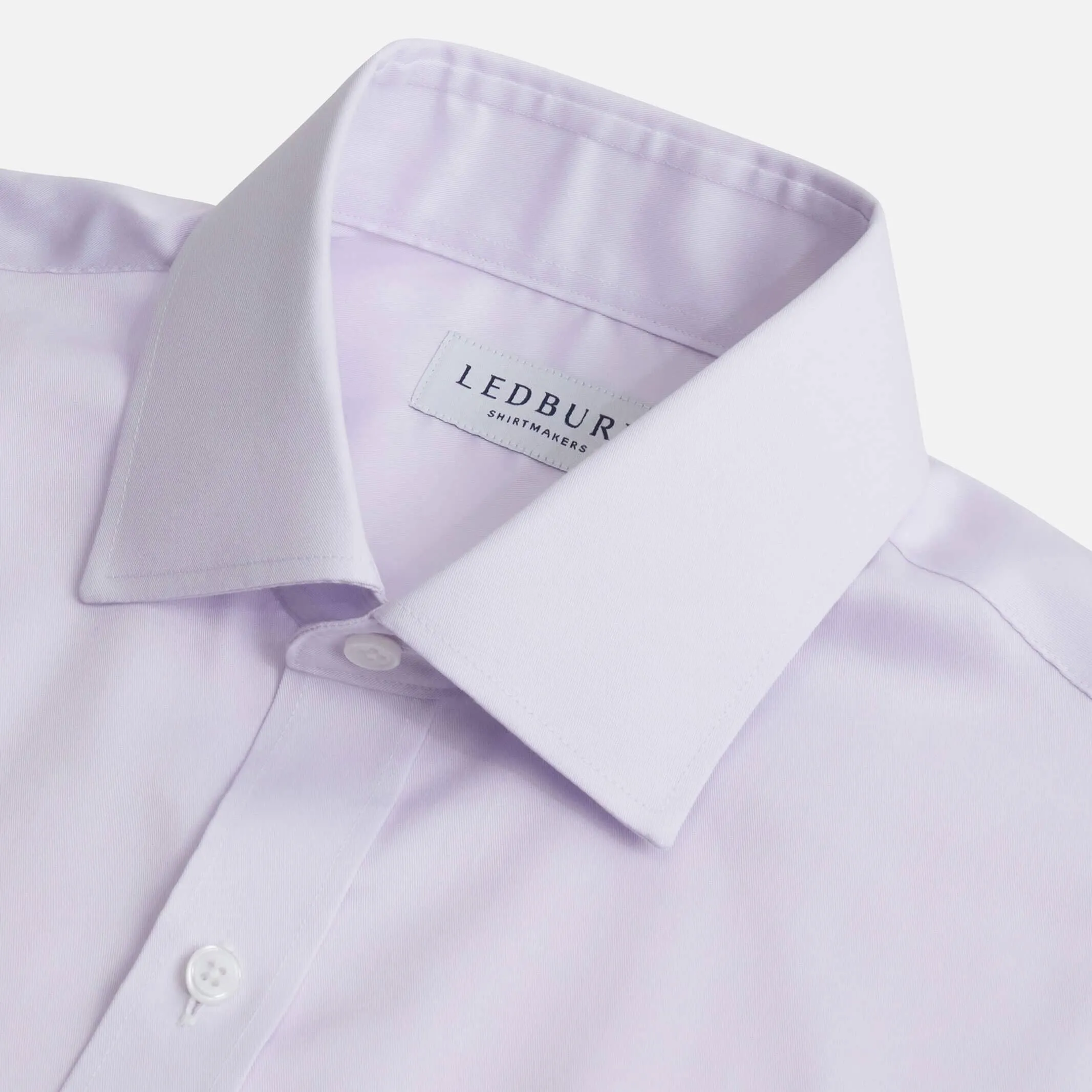 The Lavender Madison Fine Twill Custom Shirt