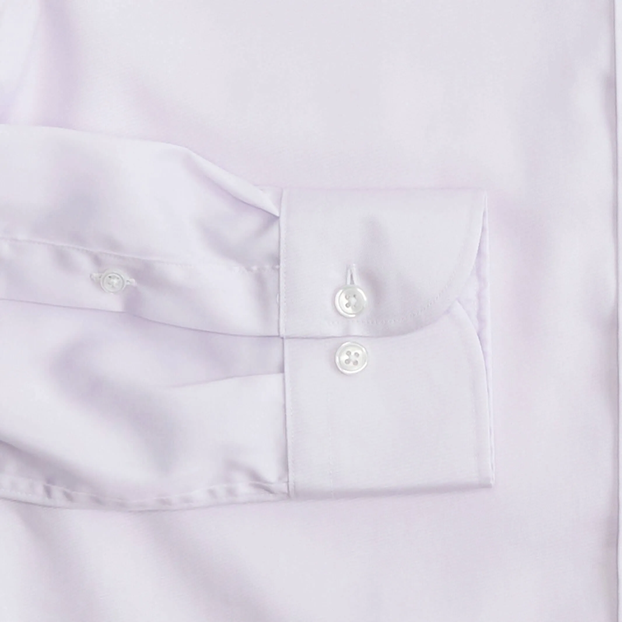 The Lavender Madison Fine Twill Custom Shirt