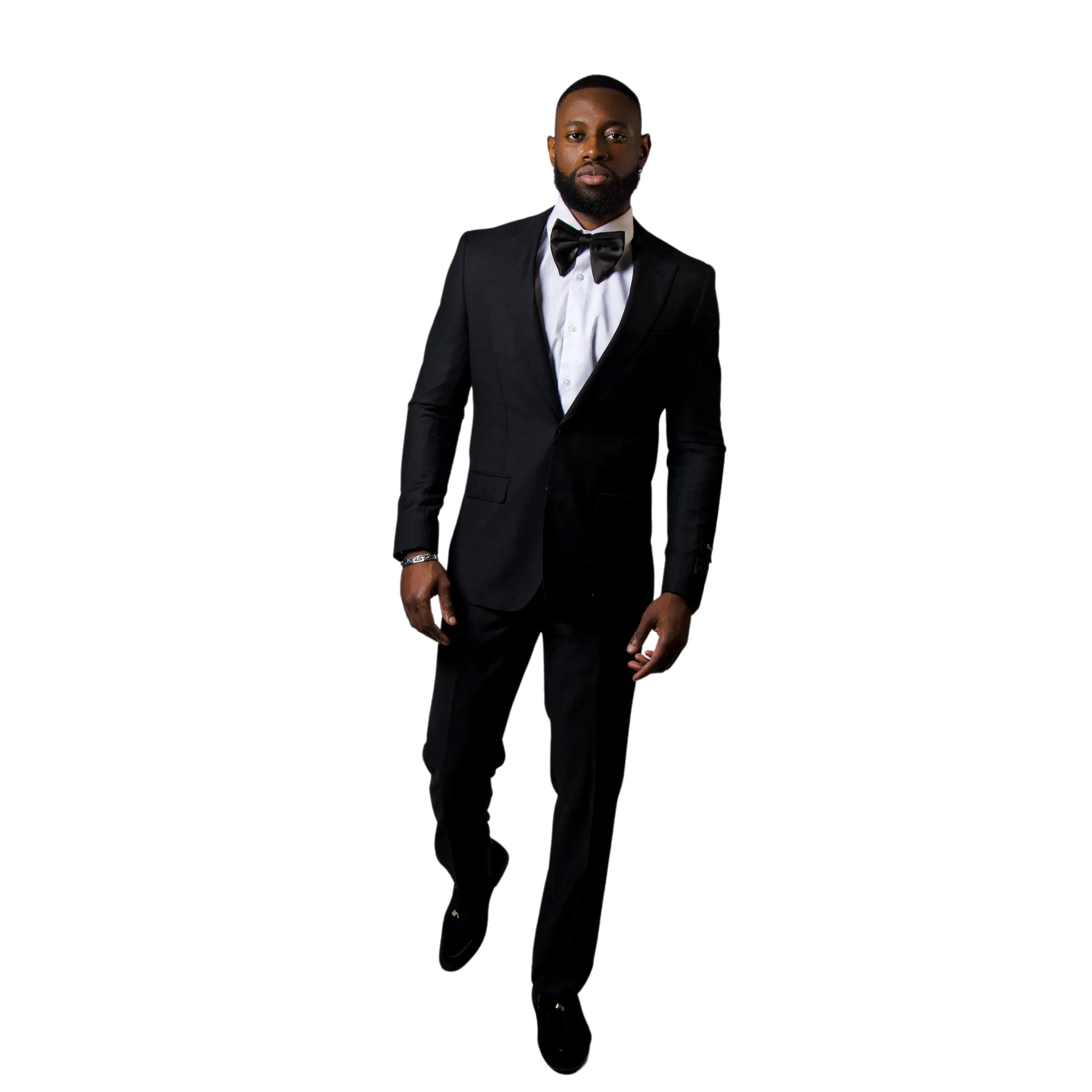 Tiglio Wool 2 Button Notch Lapel Tuxedo