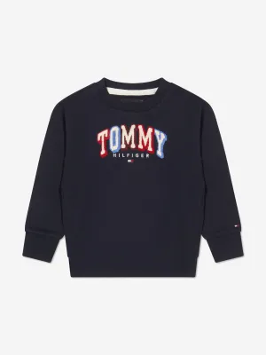 Tommy Hilfiger Boys Fun Varsity Sweatshirt