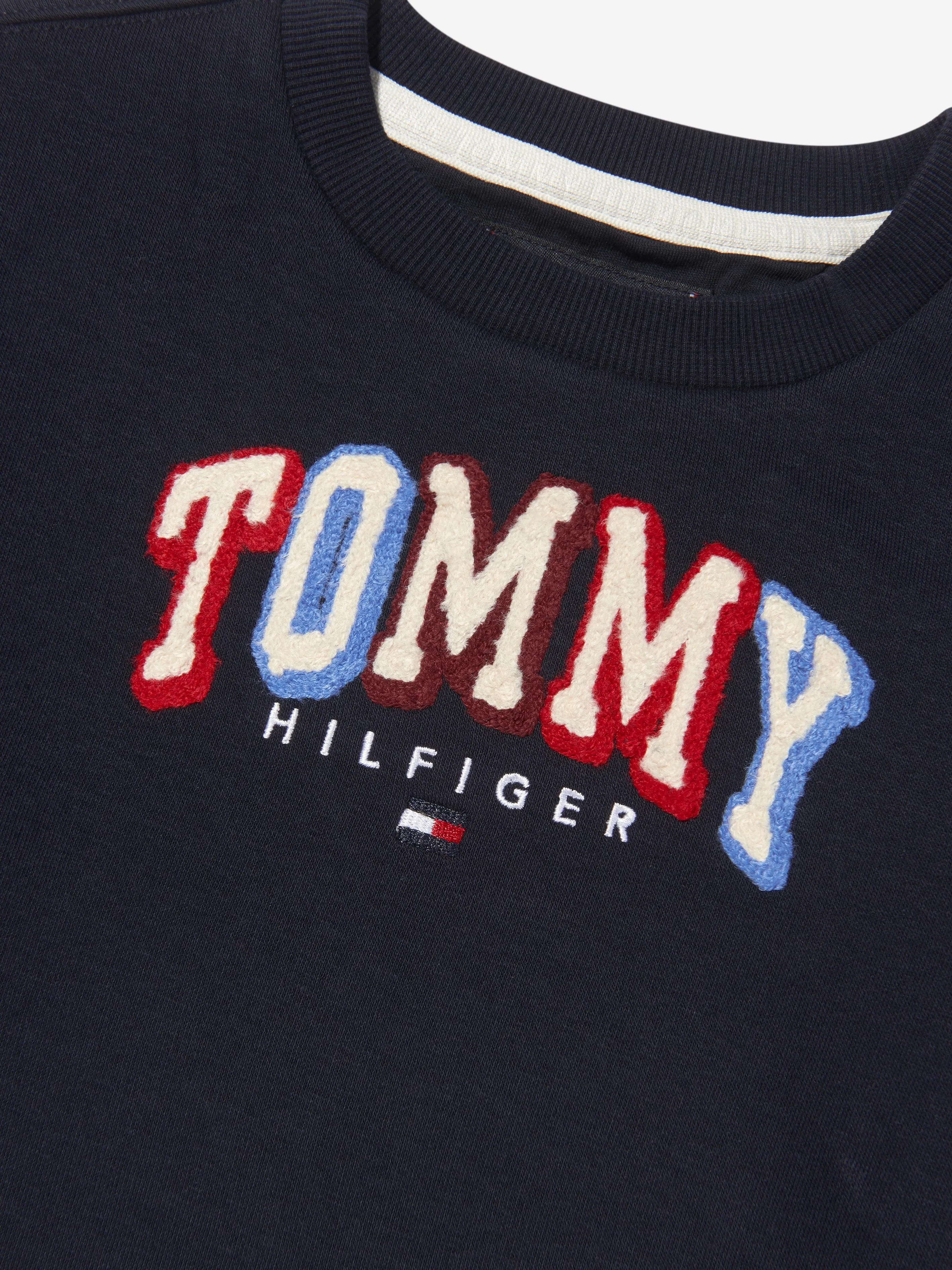 Tommy Hilfiger Boys Fun Varsity Sweatshirt