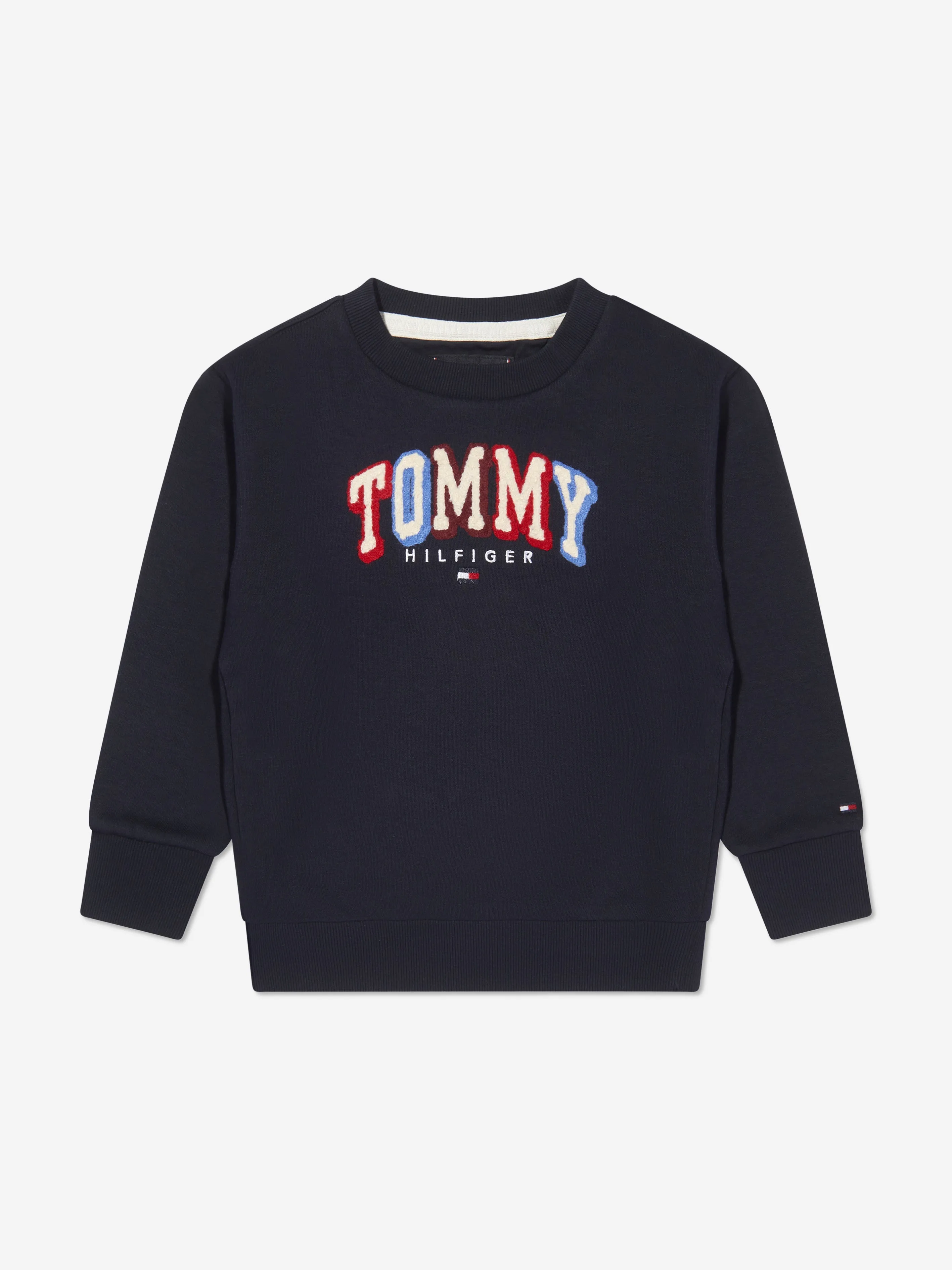 Tommy Hilfiger Boys Fun Varsity Sweatshirt