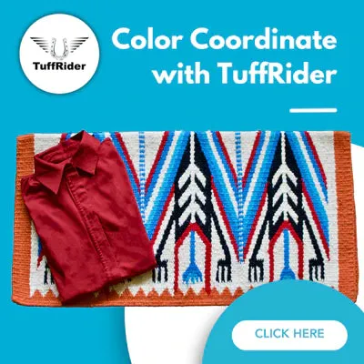 TuffRider Ladies Americana Western Shirt