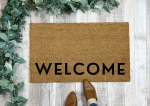 Ultra Modern WELCOME Doormat