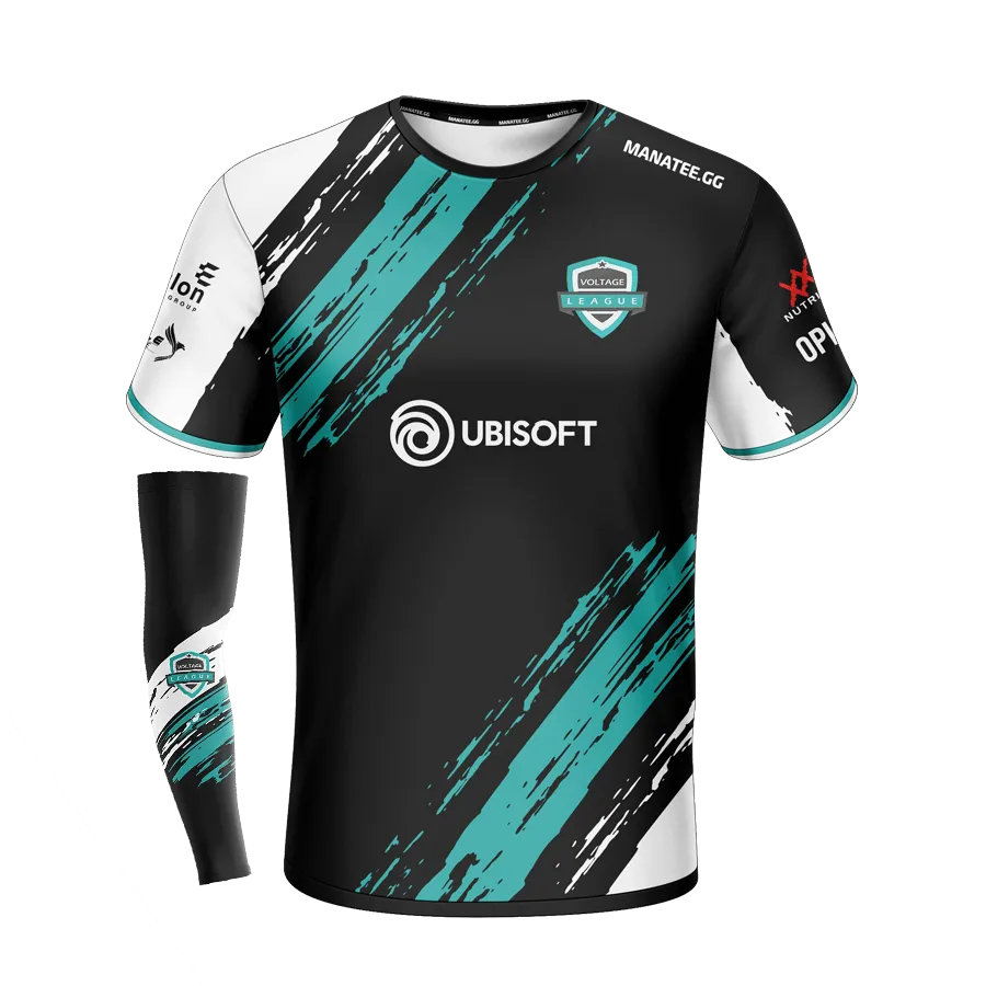 Voltage League Jersey   Gaming Sleeve