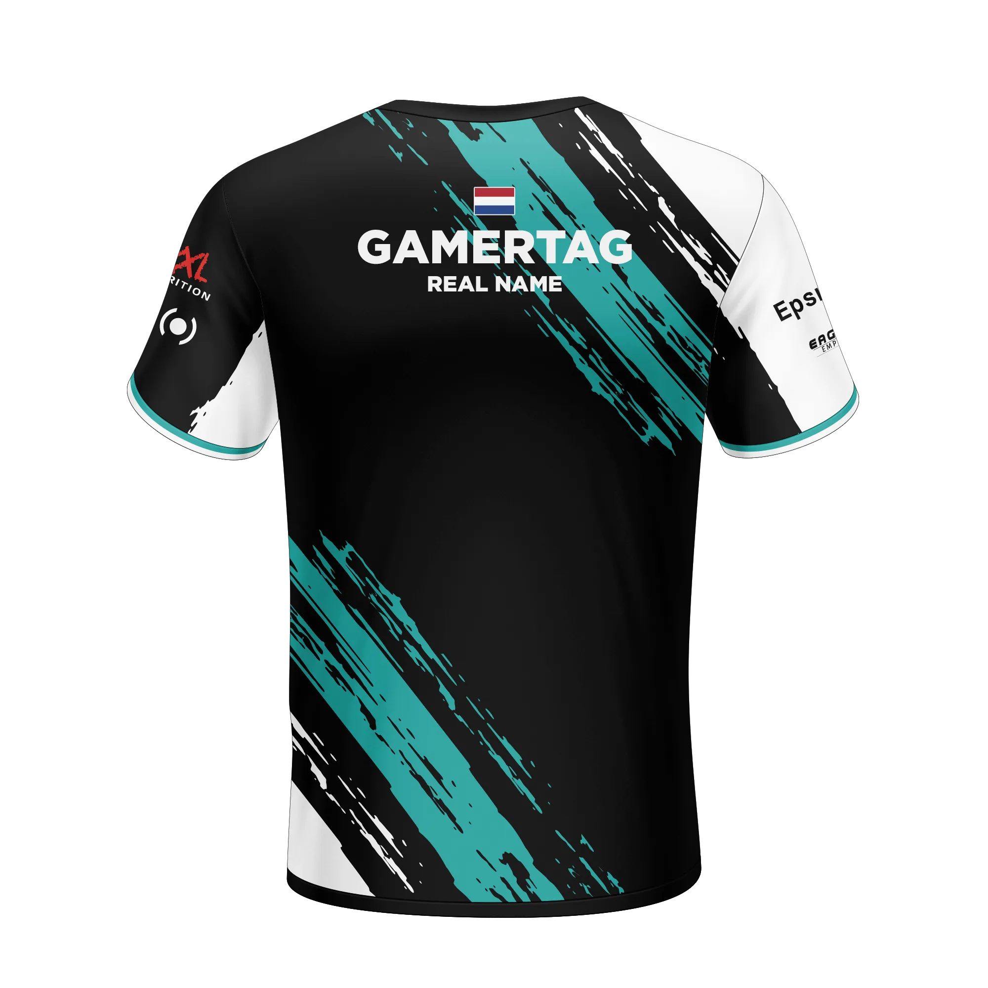 Voltage League Jersey   Gaming Sleeve