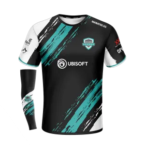 Voltage League Jersey   Gaming Sleeve