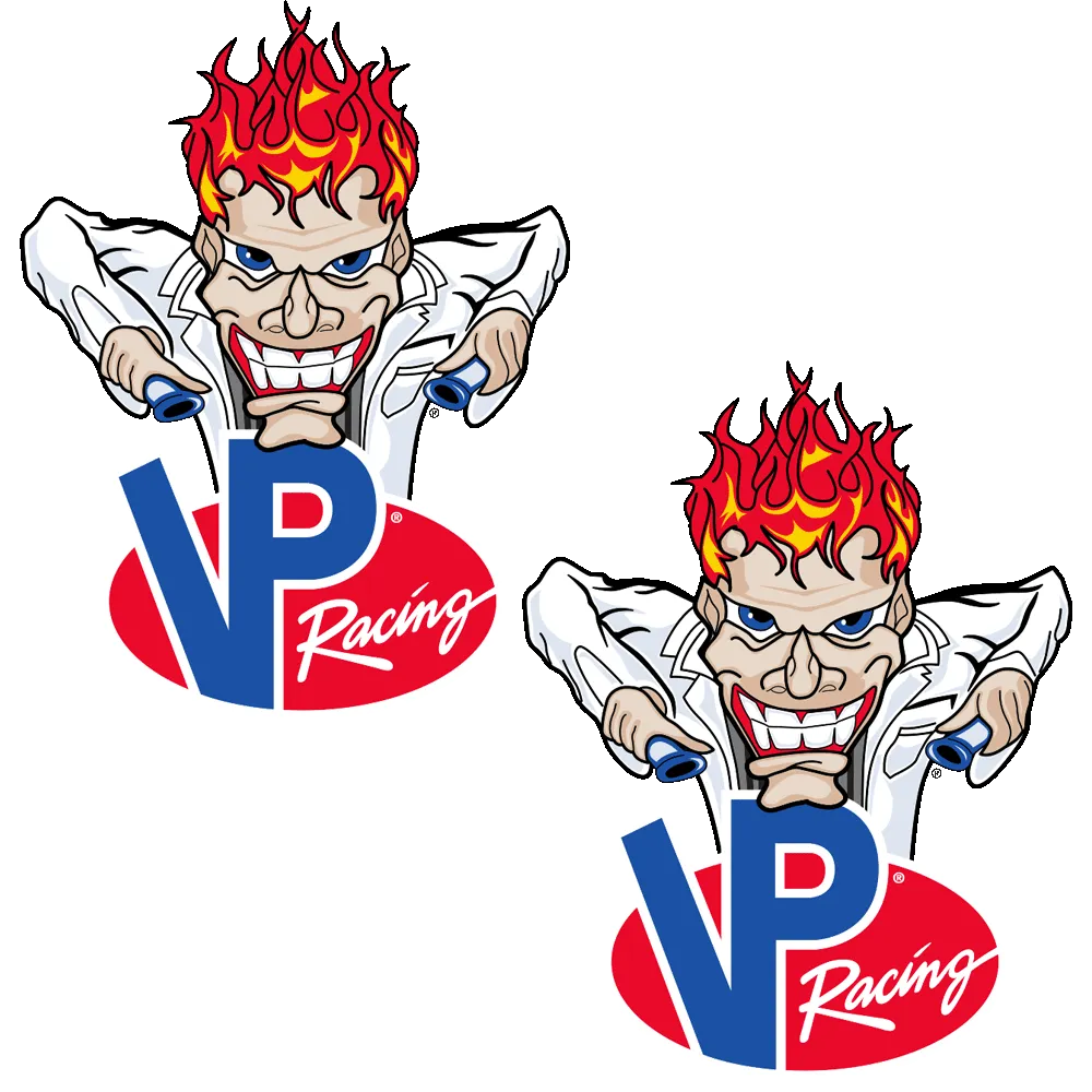 VP Mad Scientist Decals - 2 Pack