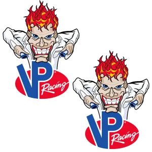 VP Mad Scientist Decals - 2 Pack