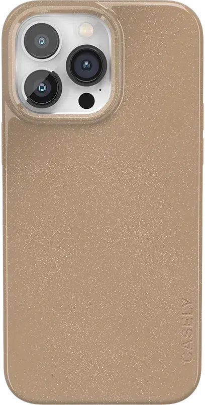 White Oak | Taupe Enchanted Shimmer Case