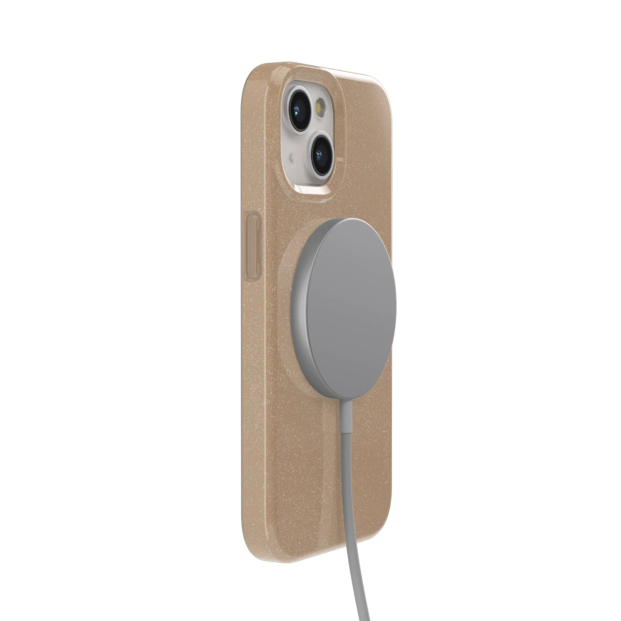 White Oak | Taupe Enchanted Shimmer Case