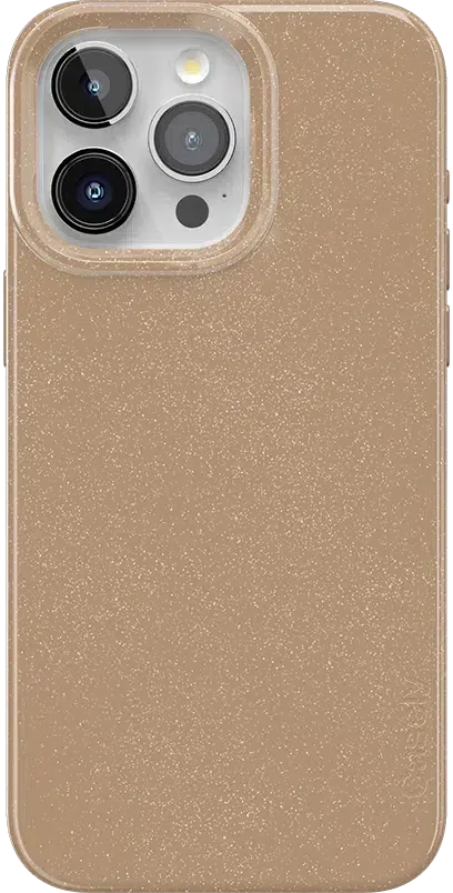 White Oak | Taupe Enchanted Shimmer Case