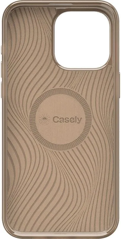 White Oak | Taupe Enchanted Shimmer Case