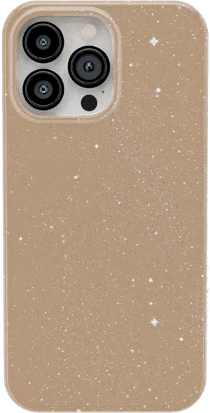 White Oak | Taupe Enchanted Shimmer Case