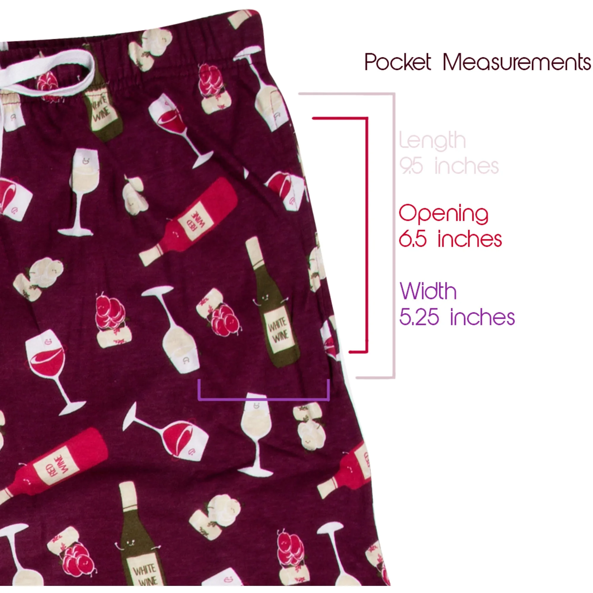 Wine Wine Unisex Lounge Pants