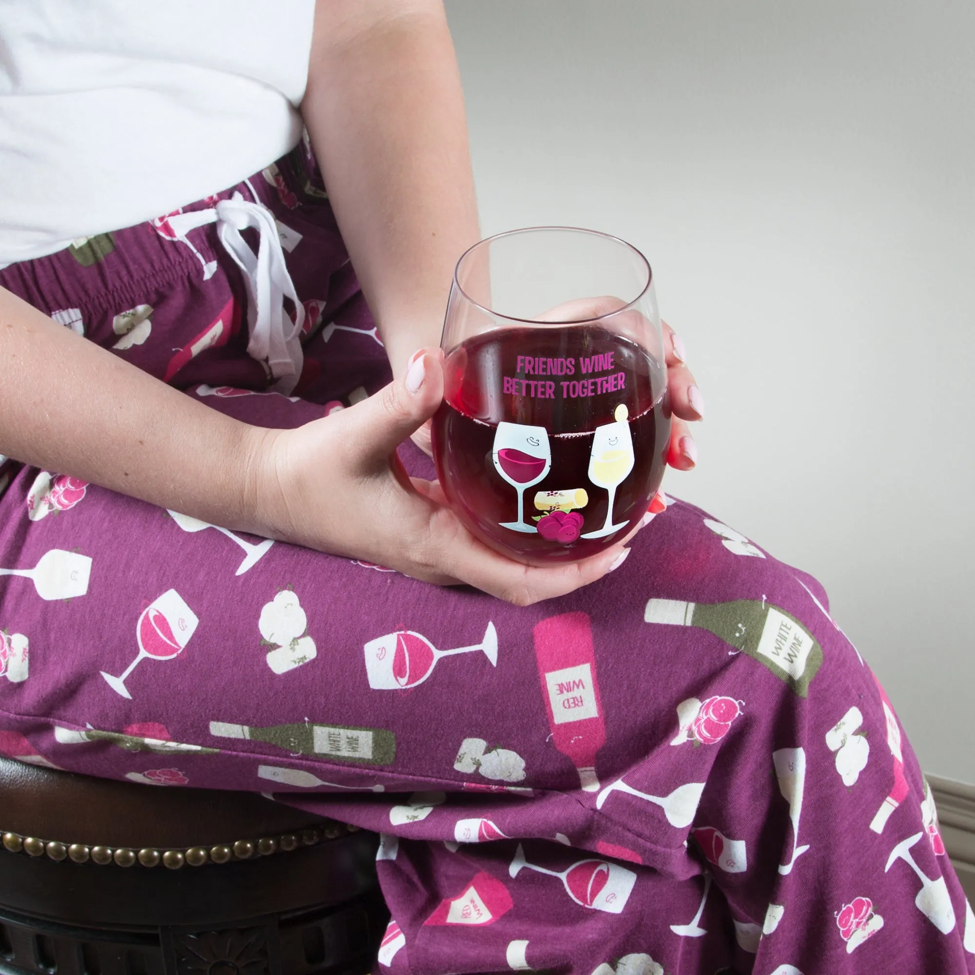 Wine Wine Unisex Lounge Pants