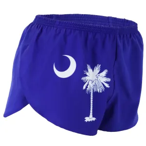 Women's 1" Elite Split Flag Shorts [N-Z] - South Carolina